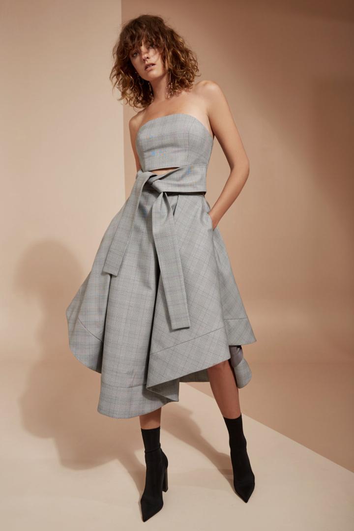 C/meo Collective We Woke Up Skirt Check