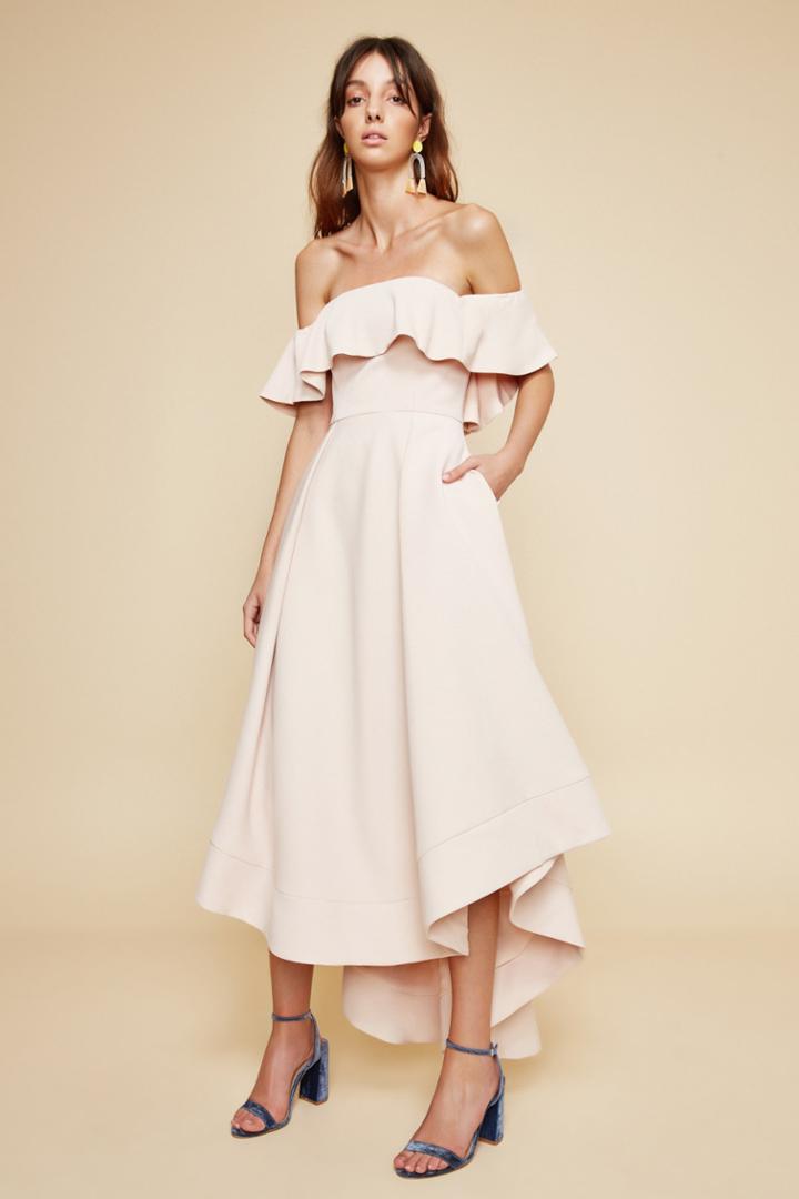 C/meo Collective C/meo Collective Temptation Gown Blush