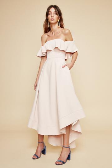 C/meo Collective C/meo Collective Temptation Gown Blush