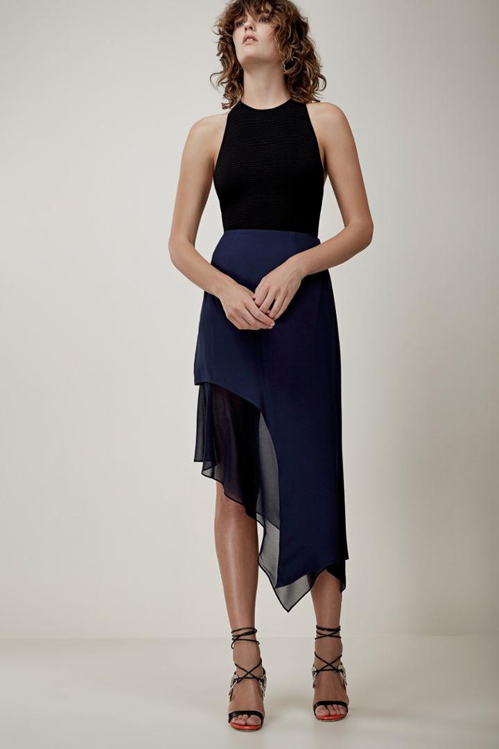 C/meo Collective C/meo Collective Take Two Skirt Navy