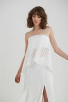 C/meo Collective Faded Light Bustier Ivory