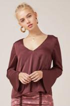 Finders Keepers Finders Keepers Seasons Top Plumxxs, Xs,s,m,l,xl