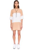 The Fifth Daydreaming T-shirt Dress Sand/ Ivory