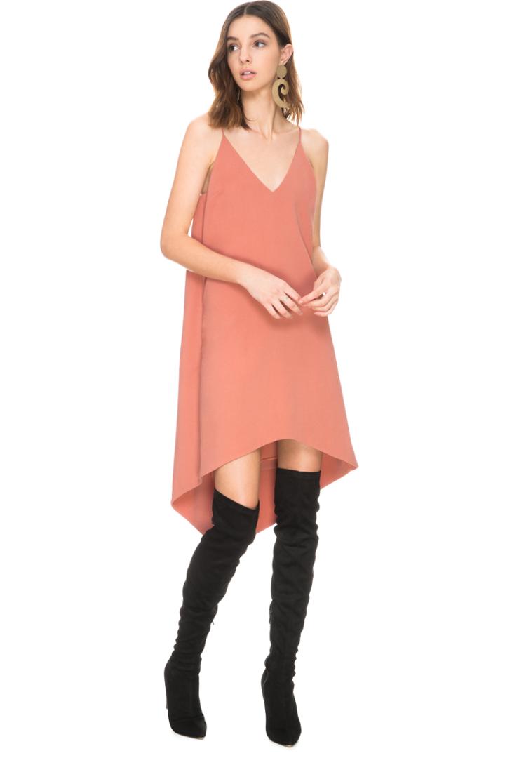 C/meo Collective On My Mind Dress Terracotta