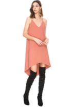 C/meo Collective On My Mind Dress Terracotta