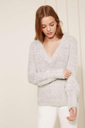 The Fifth Exit Knit Grey