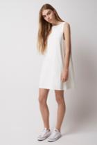 The Fifth The Fifth Repetition Tank Dress Ivory