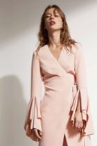 C/meo Collective C/meo Collective Still Standing Trench Dusty Pink