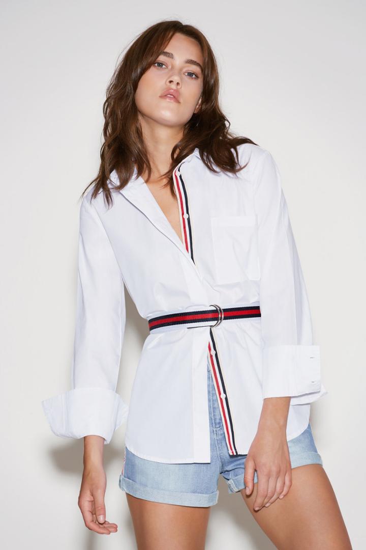 The Fifth The Fifth Esplanade Shirt Whitexxs, Xs,s,m,xl