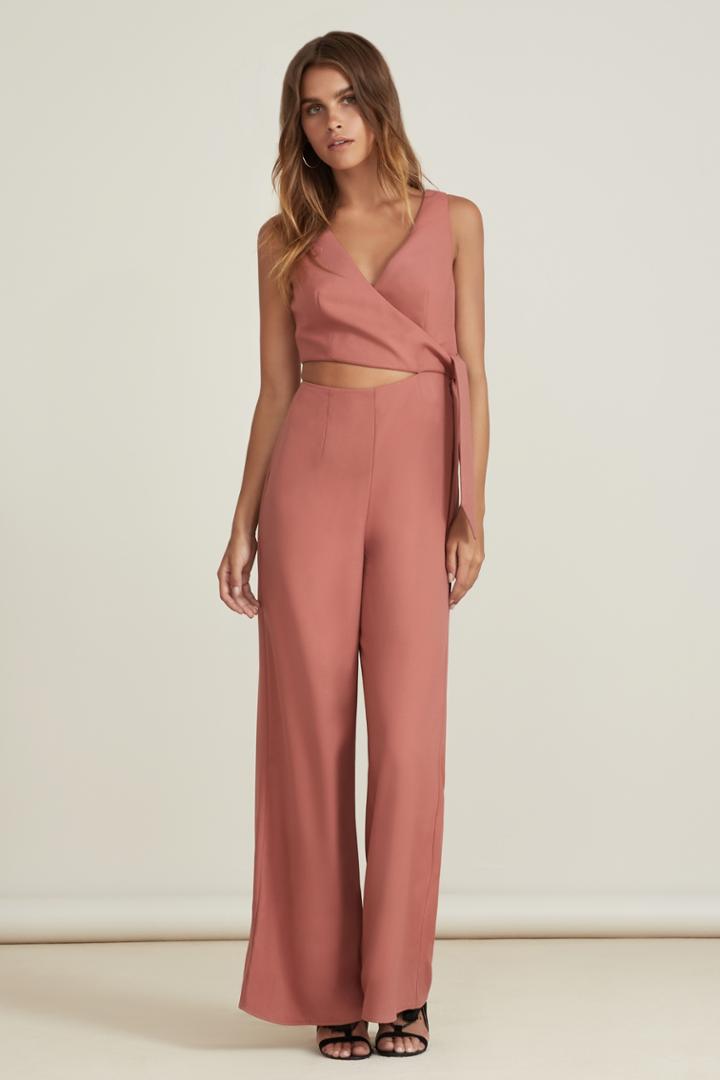 Finders Keepers Finders Keepers Breezeblocks Jumpsuit Papayaxxs, Xs,s,l,xl