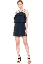 Keepsake Bitter Sweet Top Navy