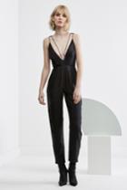 C/meo Collective Set In Stone Jumpsuit Black