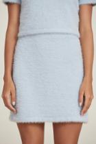 Finders Wildfire Knit Skirt Sky Grey