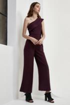 C/meo Collective C/meo Collective Don't Stop Jumpsuit Aubergine