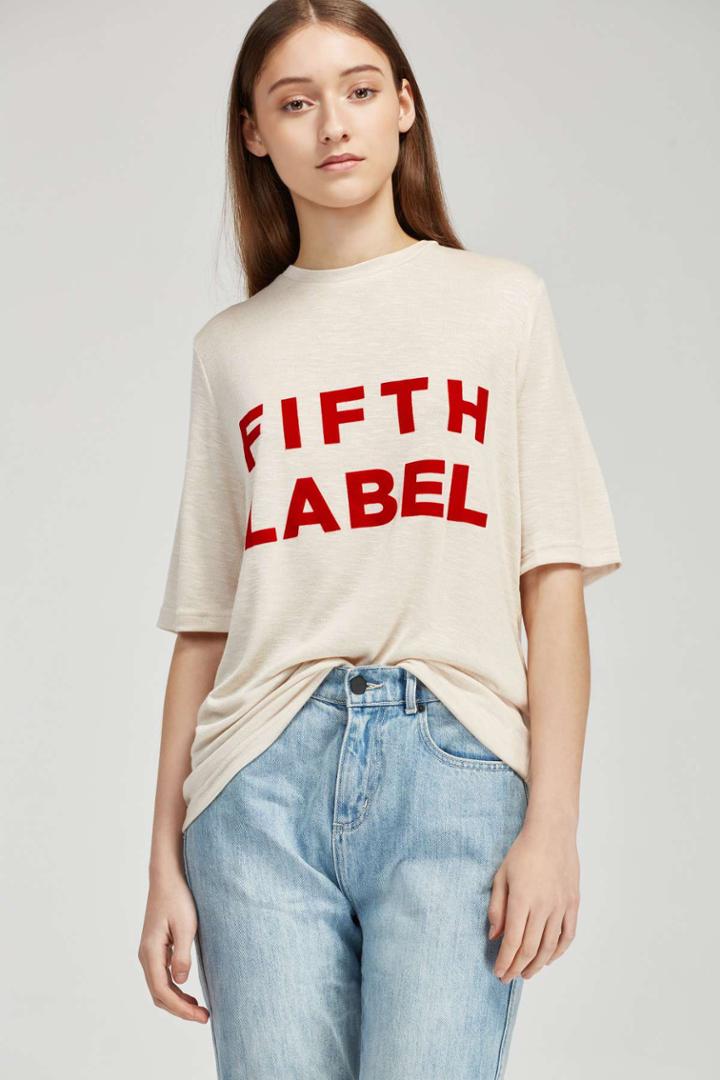 The Fifth The Fifth Duet T-shirt Biscuit Marlexs,s,m,l,xl
