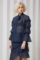 Keepsake Twilight Dreams Top Navy