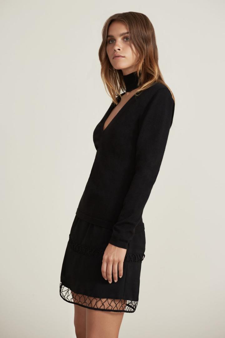 Finders Ride Knit Black