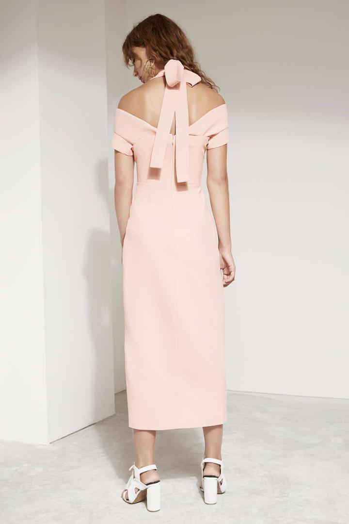 C/meo Collective C/meo Collective Vertigo Dress Dusty Pink