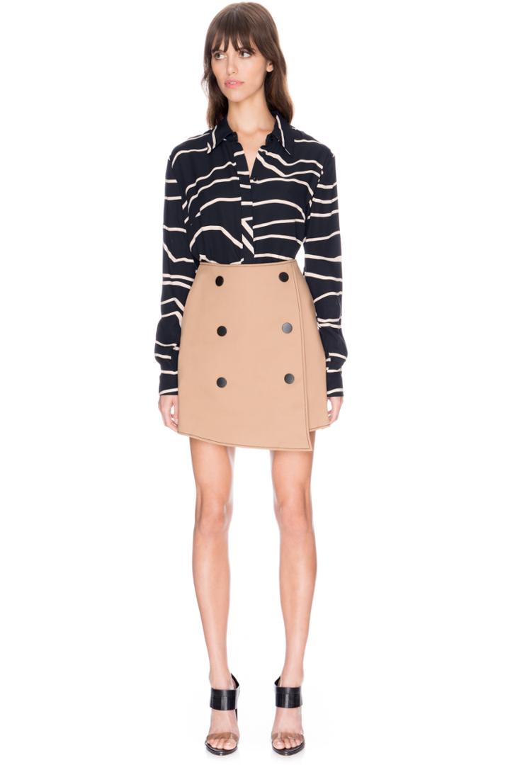 C/meo Collective All Falls Down Skirt Sand
