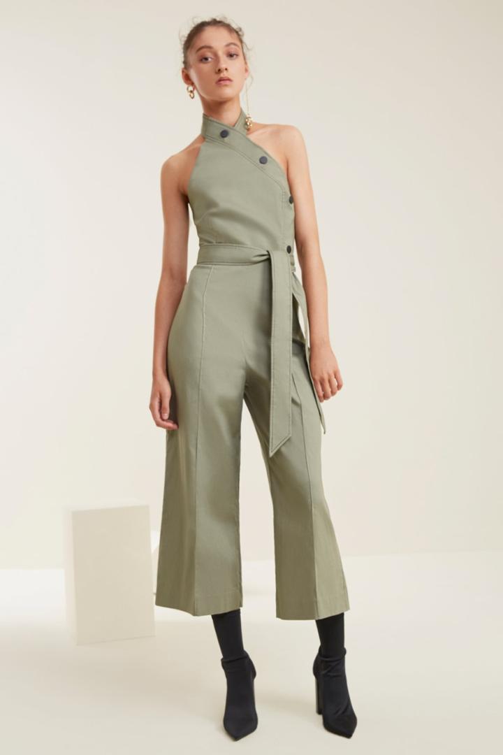 C/meo Collective C/meo Collective Desire Jumpsuit Sage