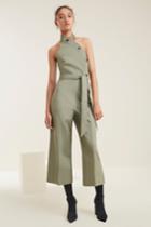 C/meo Collective C/meo Collective Desire Jumpsuit Sage