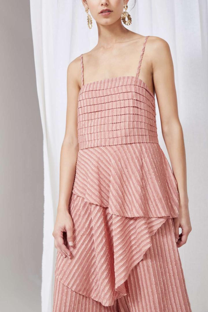 Keepsake Waterfall Top Rosewood