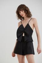 C/meo Collective Little World Playsuit Black