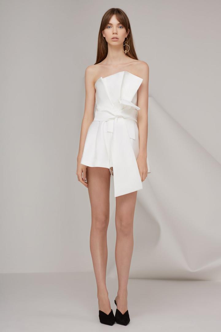 Keepsake Keepsake Retrograde Playsuit Ivory