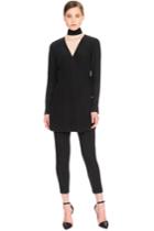 Keepsake Capture Long Sleeve Dress Black