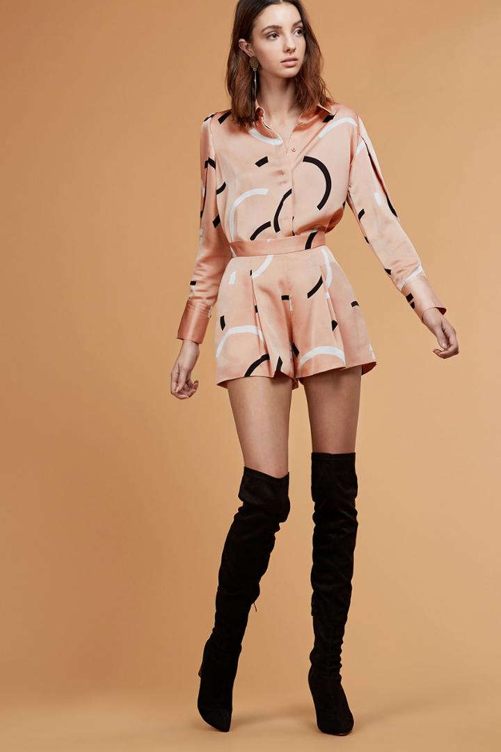 C/meo Collective Back To You Short Shell Spencer Shapes