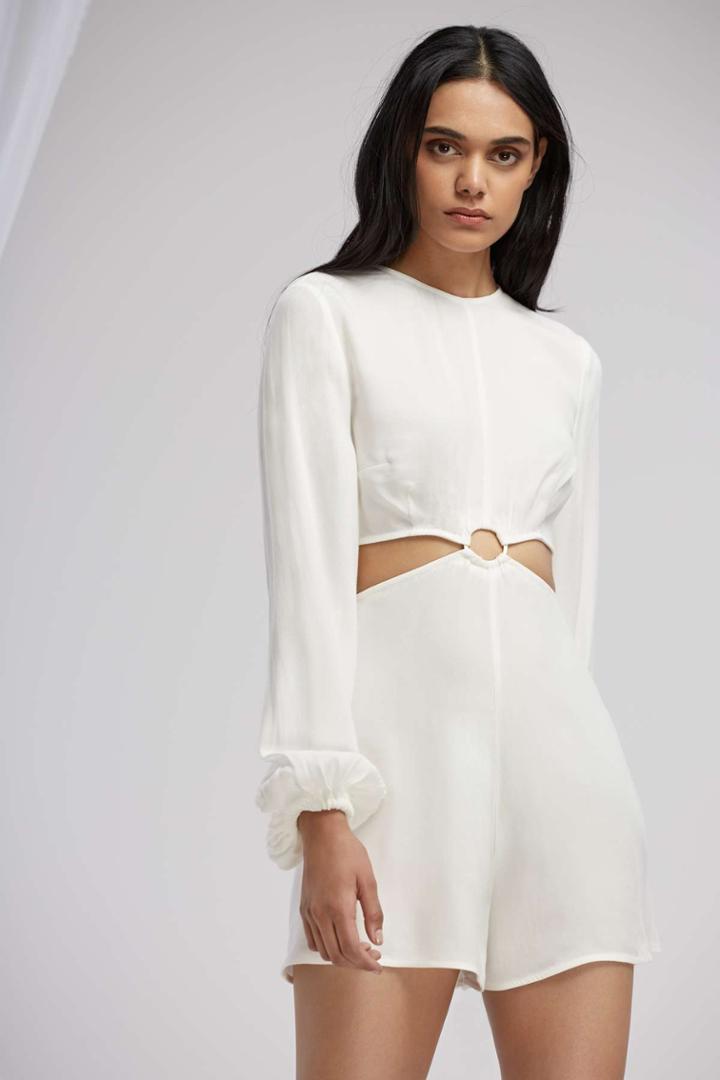 Finders Keepers Finders Keepers Emmerson Playsuit Cloud