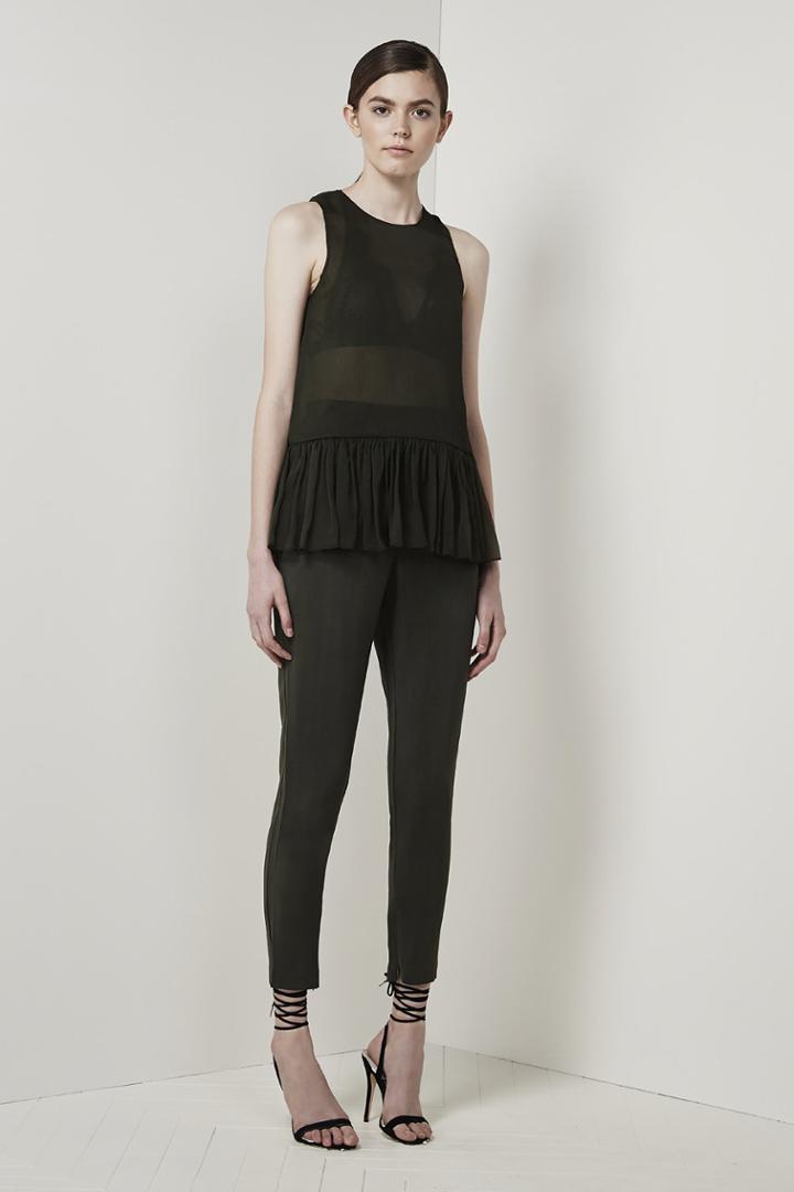 Keepsake Keepsake All Rise Top Khaki