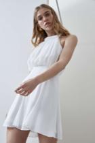 C/meo Collective C/meo Collective Fading Nights Mini Dress Ivory