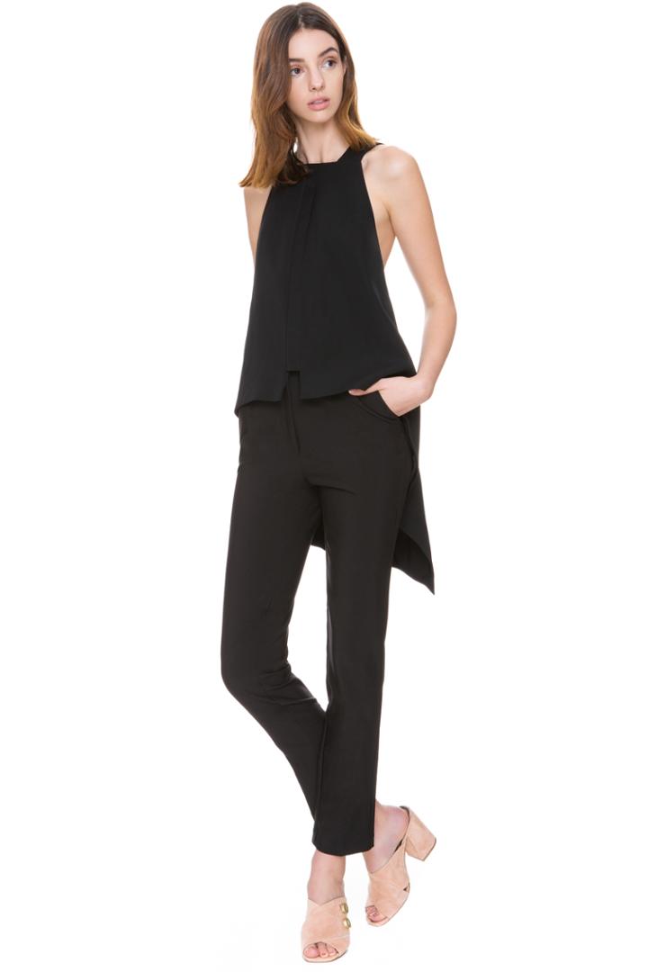 C/meo Collective On The Run Top Black