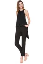 C/meo Collective On The Run Top Black
