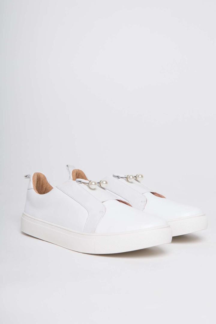 Jaggar Footwear Jazz Sneaker Chalk36,41,38,39,40