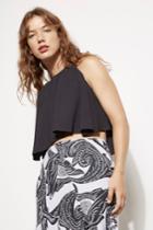 C/meo Collective Divergent Top Black