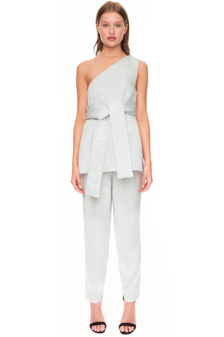 Keepsake Rapture Top Pale Grey