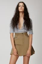 The Fifth Stevie Skirt Khaki