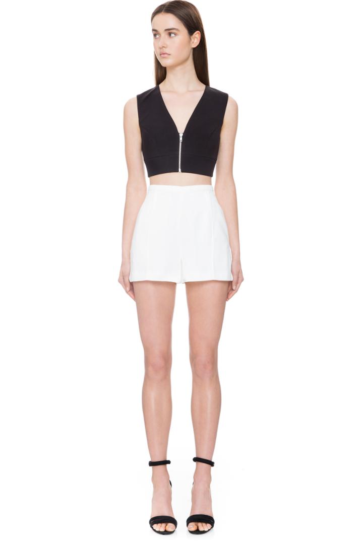 Finders Keepers Carry On Short White