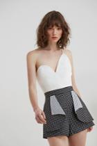 C/meo Collective No Competition Short Black Dot