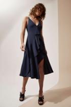 C/meo Collective C/meo Collective Gossamer Short Sleeve Dress Navy