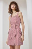 C/meo Collective C/meo Collective Follow Me Dress Red Stripexs,s,m,l