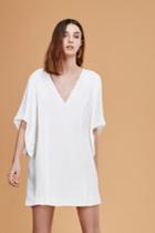 C/meo Collective Never Be Dress Ivory