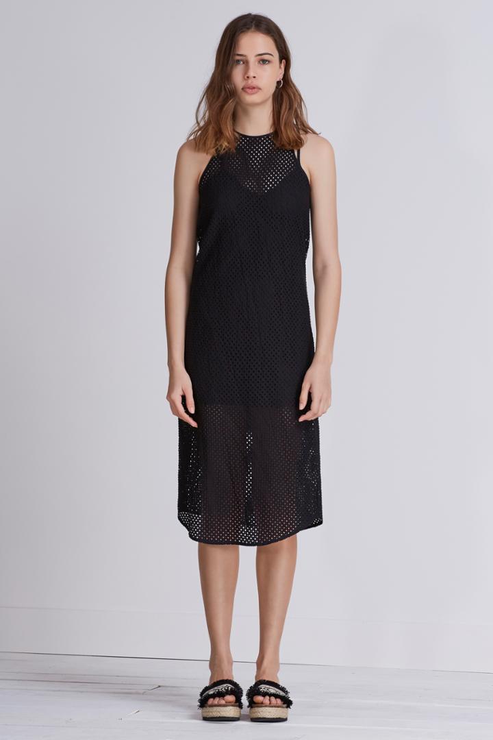 The Fifth The Atlantic Dress Black