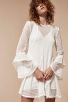 C/meo Collective Aspire Mini Dress Ivory