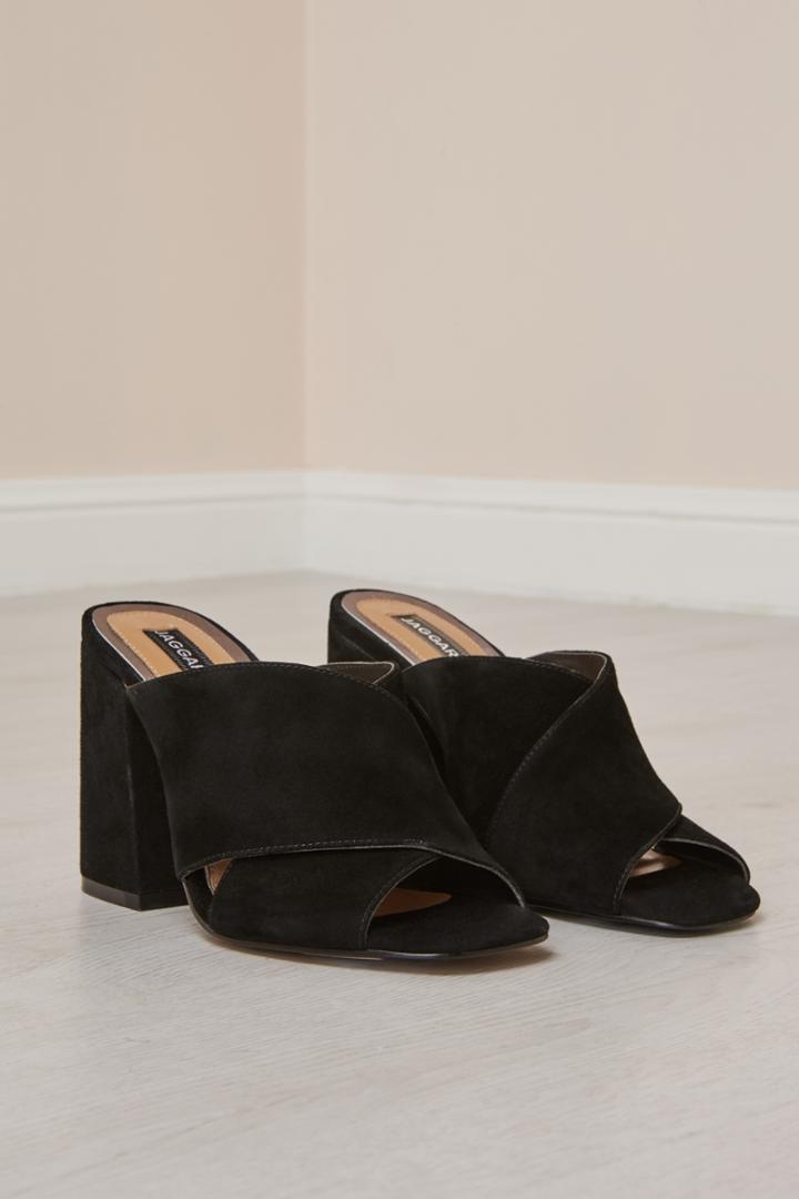 Jaggar Footwear Hypnosis Wedge Black