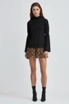 The Fifth The Countdown Long Sleeve Top Black
