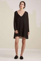 The Fifth The Fifth On Film Long Sleeve Dress Black
