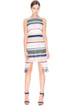 Keepsake Melody Dress Pleated Stripe